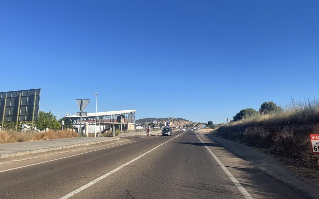 El Ministerio licita por 2,86 M€ las obras de desdoblamiento de la N-630 en el acceso Norte a Mérida