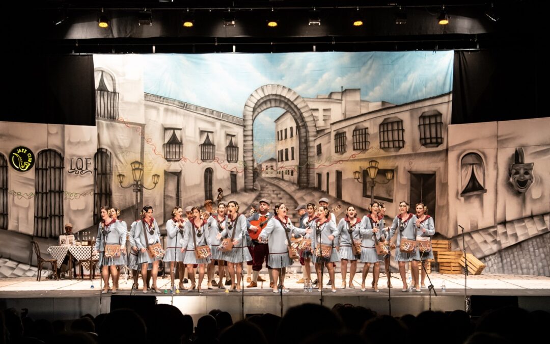 31 agrupaciones, entre chirigotas, comparsas, coros, cuartetos y juveniles participarán en los concursos oficiales del Carnaval Romano 2023