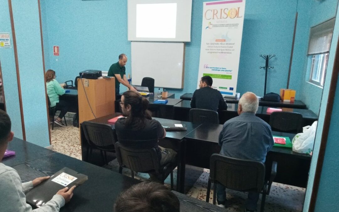 El Programa Crisol inicia un curso de jardinería y plaguicida básico para quince participantes