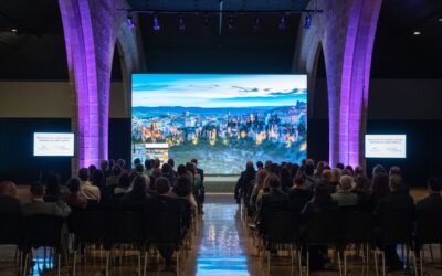 Mérida junto con el resto de ciudades del grupo de Ciudades Patrimonio de España y Paradores presentan su oferta turística en Barcelona