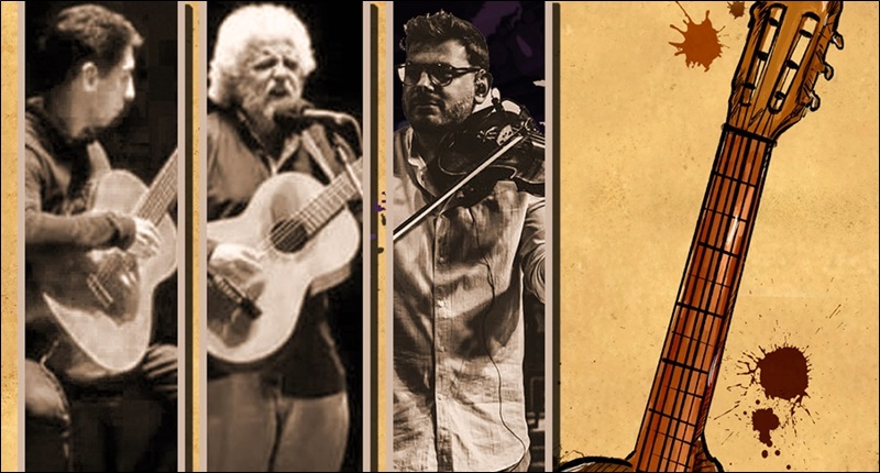 Naharro ofrece un concierto el jueves en el Centro Cultural Alcazaba acompañado por Juan Luis Sánchez y Cristian Ivars
