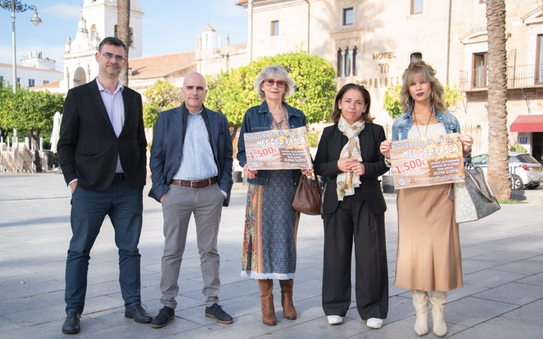 Medio centenar de establecimientos participan en la Campaña Rasca y Gana este mes de noviembre