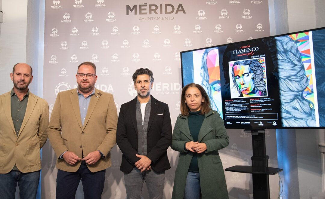 Mérida estrena su nuevo Festival de Flamenco Universal en el Teatro María Luisa con figuras de ámbito internacional y un homenaje a Pepe de Lucía