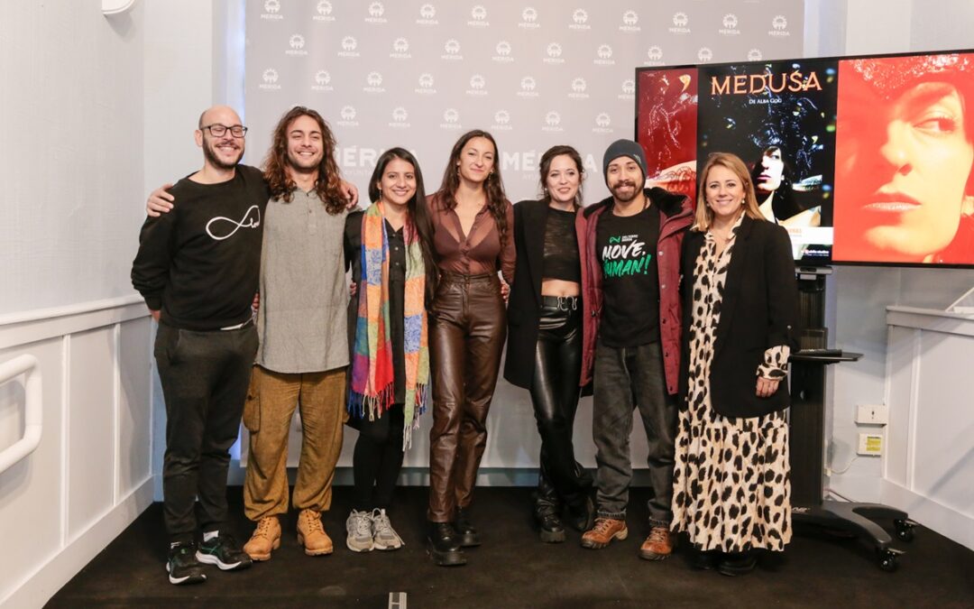 La danza de «Medusa» en el Centro Cultural de Nueva Ciudad dentro de la programación del 25 N