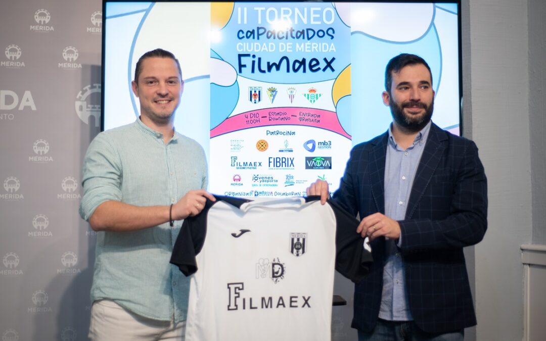 El II Torneo Capacitados contará con la AD Mérida, Real Betis, Cádiz CF y Algeciras