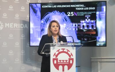 “Contra las violencias machistas… todos los días” es el lema del Ayuntamiento para conmemorar el 25 N