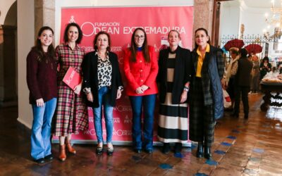 Prodean inaugura su tradicional rastrillo de Navidad en el Parador