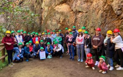 Visita cultural a La Jayona de los participantes en el Programa Crisol