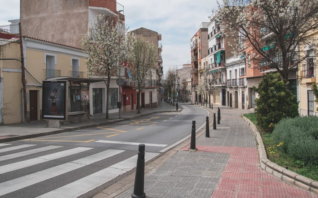Mañana quedará cortado un tramo de la calle Almendralejo por obras de un colector de aguas residuales en una comunidad de vecinos