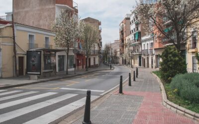 Mañana quedará cortado un tramo de la calle Almendralejo por obras de un colector de aguas residuales en una comunidad de vecinos