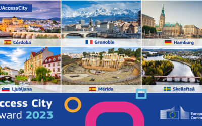 La ciudad de Mérida ha sido elegida finalista del Premio Ciudad Europea Accesible