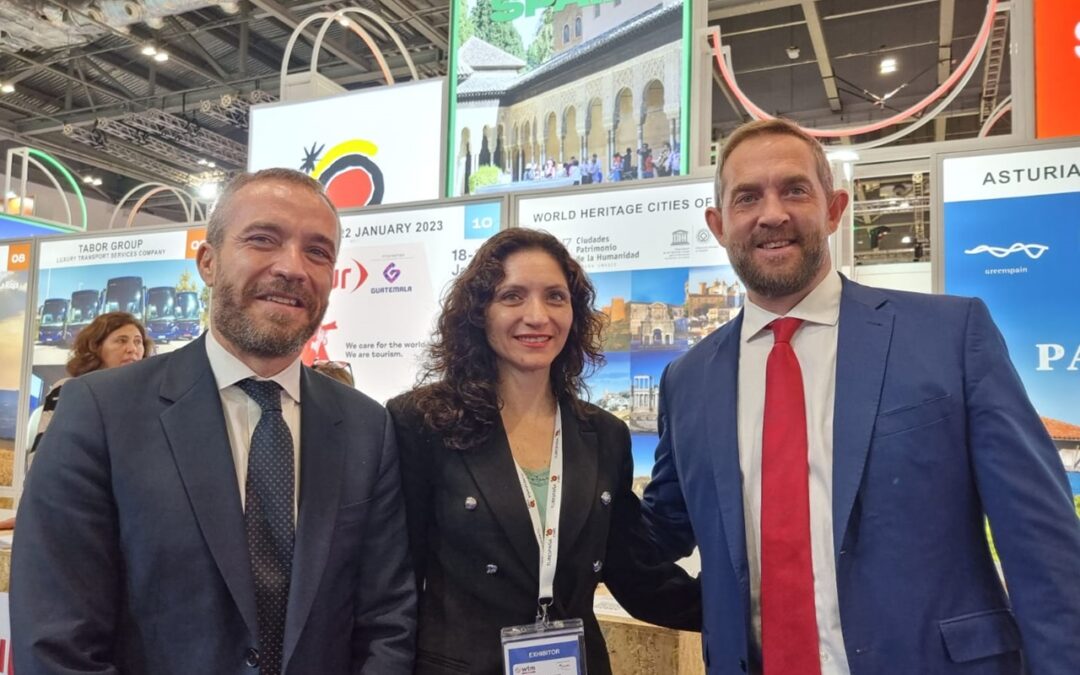 Mérida junto con las Ciudades Patrimonio de la Humanidad se promocionan en la World Travel Market de Londres