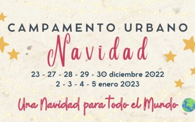 Abierto el plazo de inscripción del Campamento Urbano de Navidad que se celebrará en el Centro de Ocio El Economato