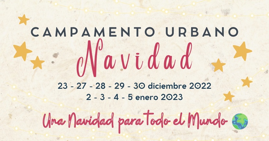 Abierto el plazo de inscripción del Campamento Urbano de Navidad que se celebrará en el Centro de Ocio El Economato
