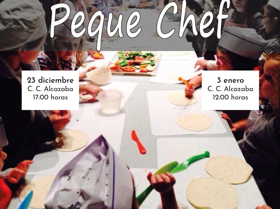 «Peque Chef», gastronomía y diversión para Navidad y Reyes