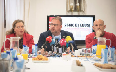 Rodríguez Osuna anuncia que la ciudad ya sobrepasa los 60.000 habitantes según el último padrón municipal en un año en el que se han invertido más de 40 millones de euros en mejoras e infraestructuras y donde se ha reducido la deuda del ayuntamiento en 60 millones de euros desde 2015