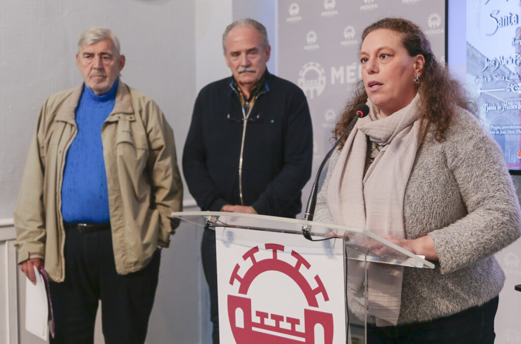 El pregón de Santa Eulalia marca mañana martes el inicio de los actos en honor a la Patrona