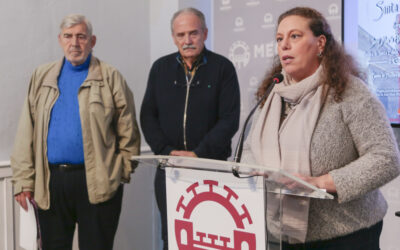 El pregón de Santa Eulalia marca mañana martes el inicio de los actos en honor a la Patrona