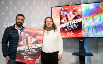 La Plaza de España acogerá, el 30 de diciembre, la fiesta Preuvas con el “Fiestazo Megastar”que contará con la actuación de artistas como Dasoul, Criz y Danny Maki, Sergio Blázquez, así como con DJ’s locales
