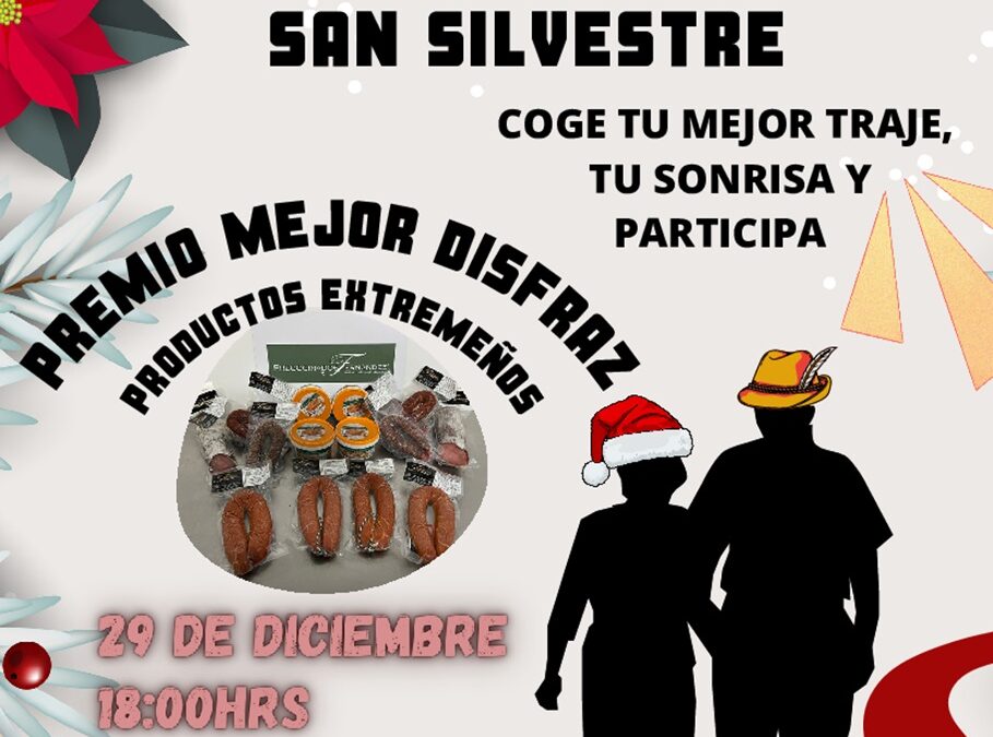 La Caminata de los Mayores abre la carrera de la San Silvestre que se celebra esta tarde