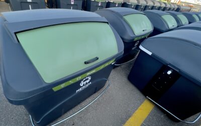 El ayuntamiento adquiere 1.200 nuevos contenedores de residuos más de 600 papeleras nuevas, varias de ellas inteligentes con una inversión de 1.140.978 euros