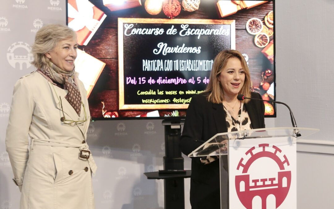 El Ayuntamiento convoca un concurso de decoración navideña de escaparates y de interiores de establecimientos