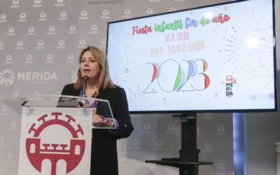 Animación y una recreación de las 12 uvas en la Fiesta Infantil de Fin de Año