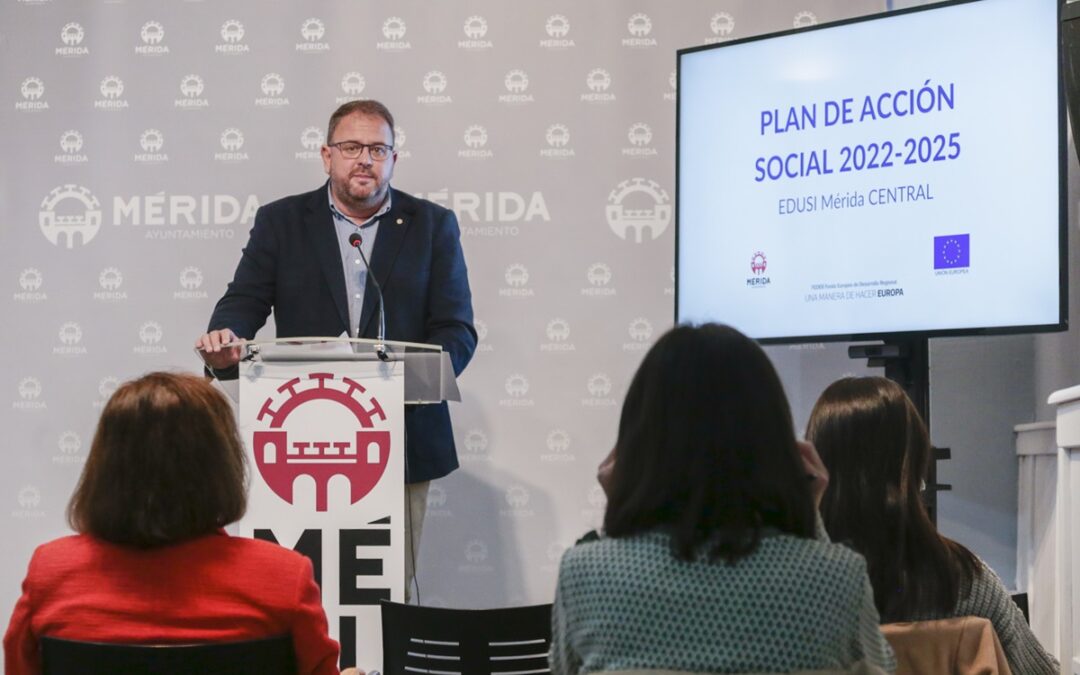 El Plan de Acción Social contará con una inversión de más de medio millón de euros y cuatro ejes dedicados a infancia y familias, adolescencia, empleo y acción comunitaria