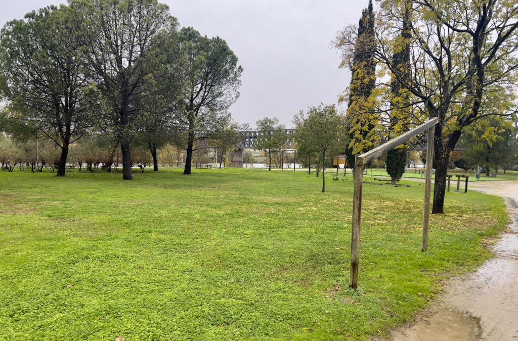 Mérida contará con una nueva zona de Calistenia de casi mil metros cuadrados tras adjudicar este espacio deportivo a la empresa Avaqvs Emerita con una inversión de 332.750 euros