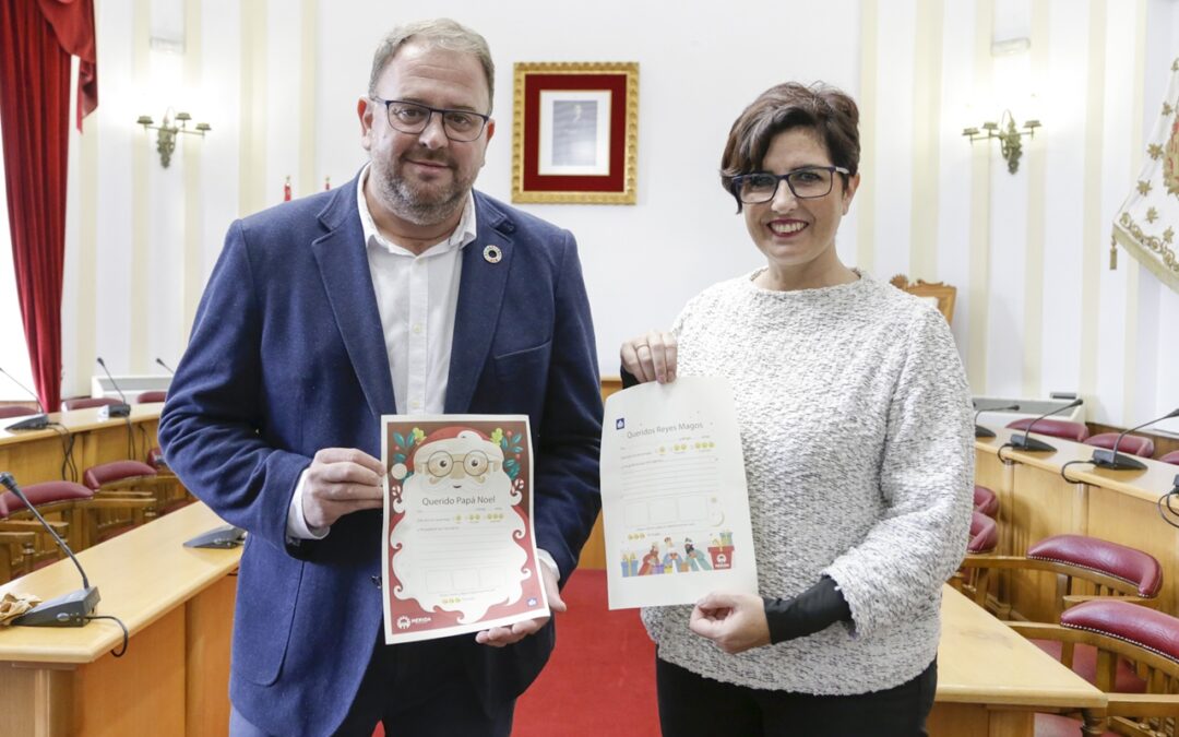 El Ayuntamiento edita cartas a Papa Noel y a los Reyes Magos en Lectura Fácil