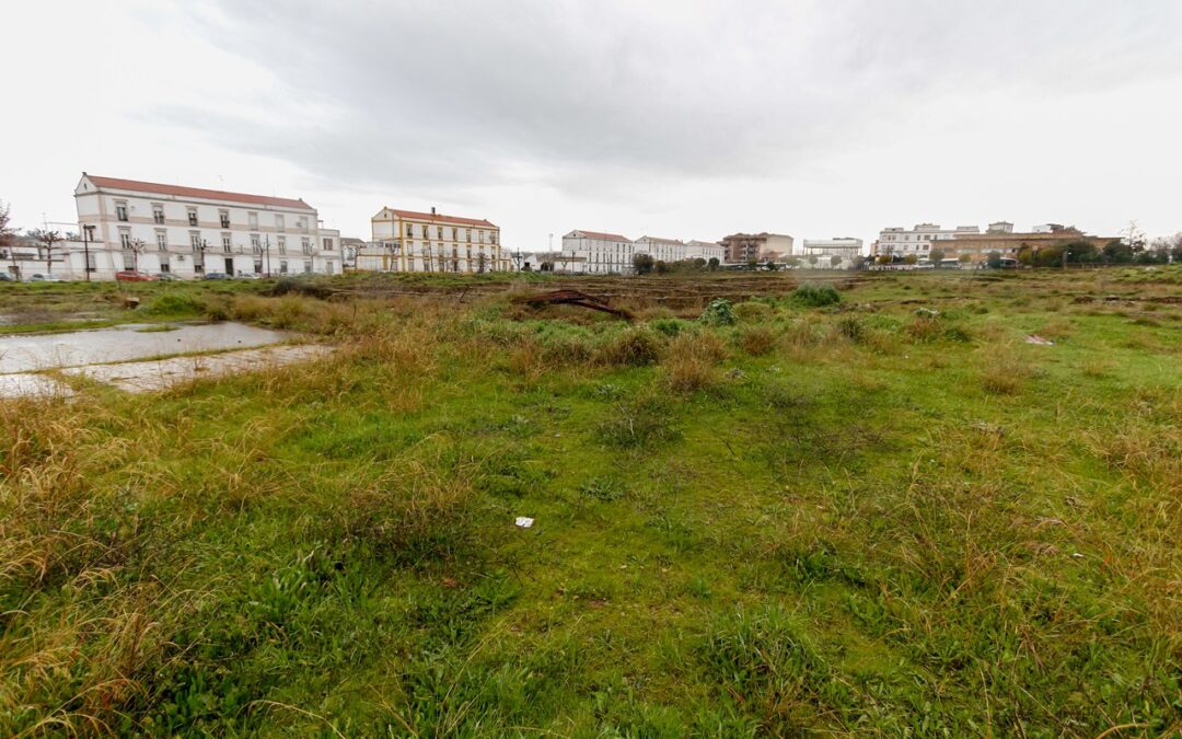Preparada la licitación para convertir el Cuartel Hernán Cortés en el gran parque “Ciudad de la Infancia” con una superficie de 11.805,36 m²con un presupuesto de 3.750.000 euros