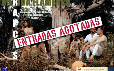 Invitaciones agotadas para el estreno del espectáculo «Raíces» de Mérida flamenca