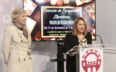 El Ayuntamiento convoca un concurso de decoración navideña de escaparates y de interiores de establecimientos