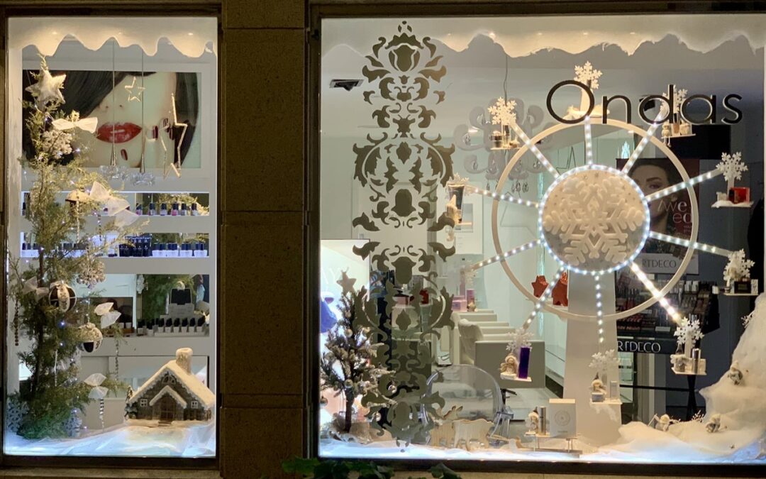 El Concurso navideño de escaparates e interiores ya tiene ganadores