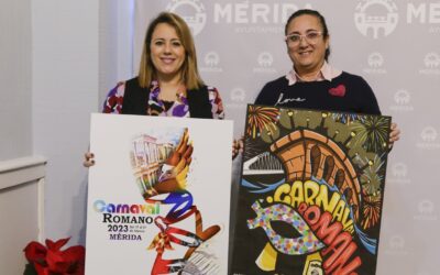 El cartel “Camino al casco antiguo” anunciará el Carnaval Romano 2023