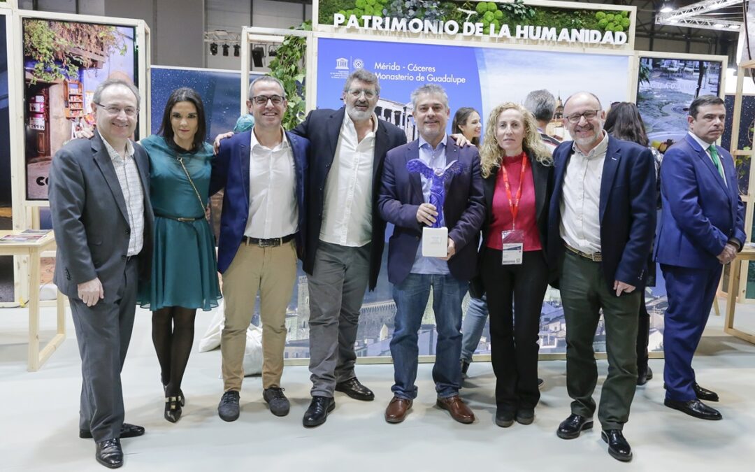 Mérida refuerza en Fitur 2023 su apuesta por el Destino Turístico Inteligente