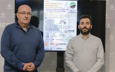 400 personas participan este domingo en la Ruta Senderista Monumental “Octavio Augusto”