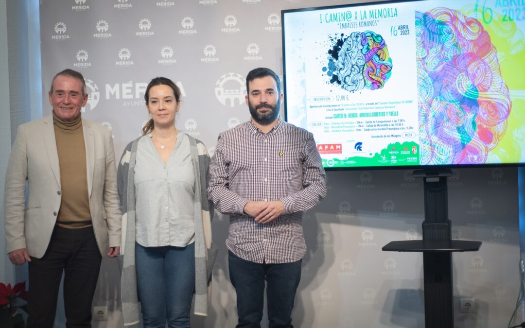 Los embalses romanos serán los protagonistas, el 16 de abril, de la I edición “Camin@ x la memoria”