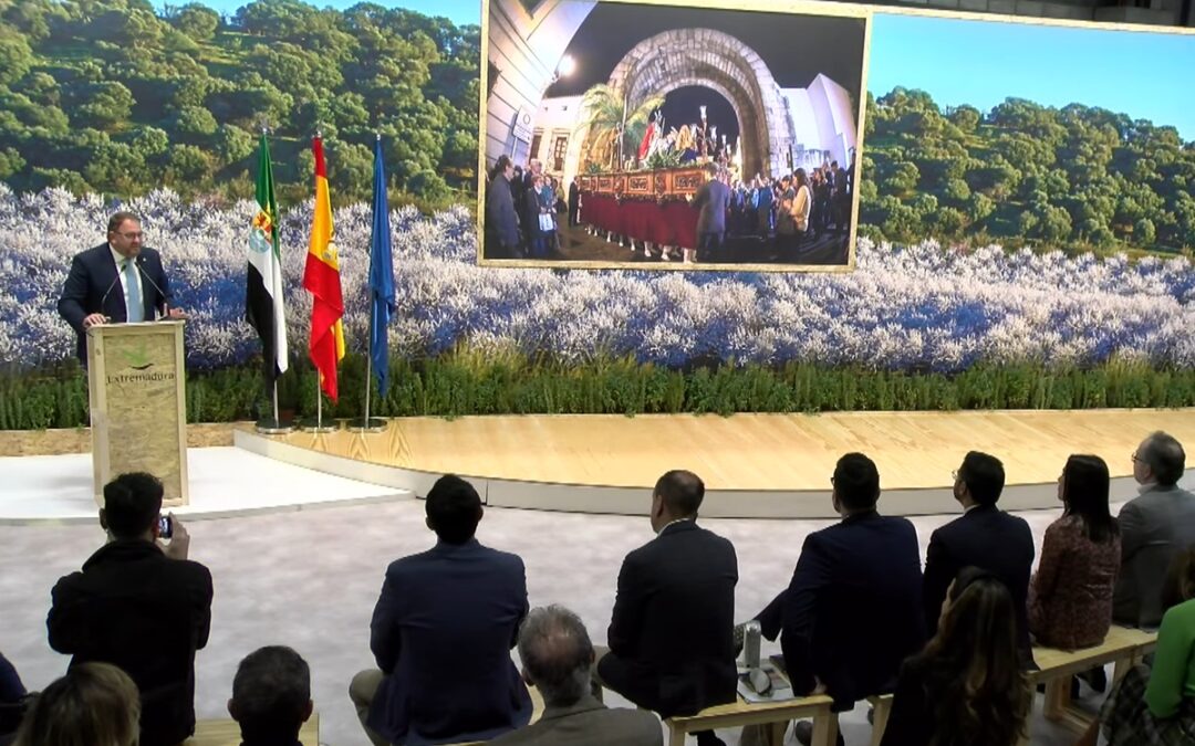 TVE retransmitirá en directo, a nivel nacional e internacional, las procesiones del Jueves y Viernes Santo desde Mérida