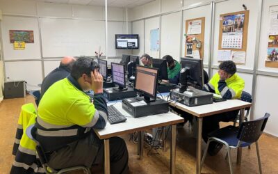 El Centro Ocupacional Proserpina cuenta con un nuevo aula de informática