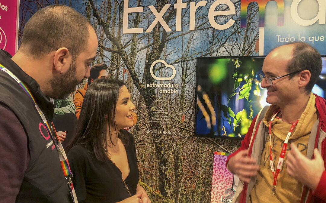 Mérida se promociona como una ciudad diversa y destino LGTBI friendly en FITUR 2023