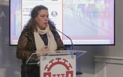El próximo 19 de enero comienzan los trabajos de transformación en plataforma única en la Calle Graciano