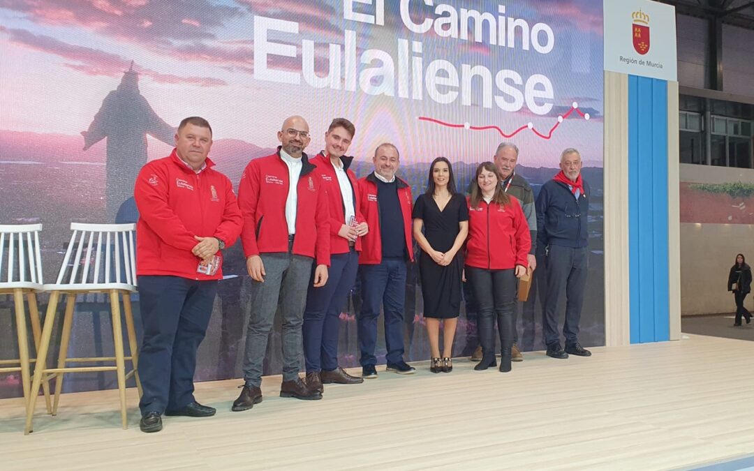 Mérida y Totana se unirán, desde este año, a través del Camino Eulaliense creado por la localidad murciana que tiene por Patrona a Santa Eulalia