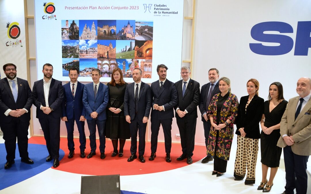 Mérida y el resto de las Ciudades Patrimonio de la Humanidad impulsan una campaña de promoción internacional en Estados Unidos, Canadá y países europeos