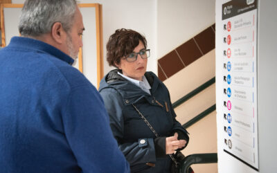 Los CEIP Maximiliano Macías, Ciudad de Mérida y Octavio Augusto cuentan ya con cartelería accesible