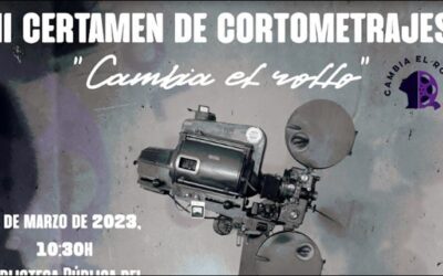 La Biblioteca Jesús Delgado Valhondo acoge mañana el III Certamen de Cortos “Cambia el rollo” con motivo del Día Internacional de las Mujeres
