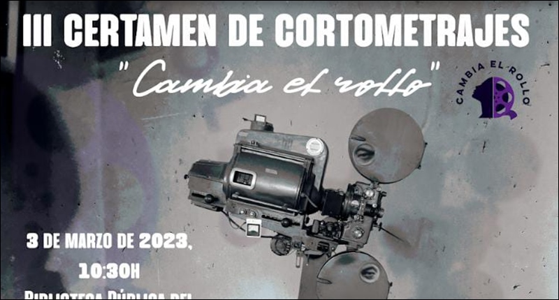 La Biblioteca Jesús Delgado Valhondo acoge mañana el III Certamen de Cortos “Cambia el rollo” con motivo del Día Internacional de las Mujeres