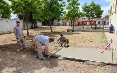 Los alumnos/trabajadores de la Escuela Profesional Barreaeca tendrán un incremento en sus retribuciones del 8 por ciento debido a la subida del SMI