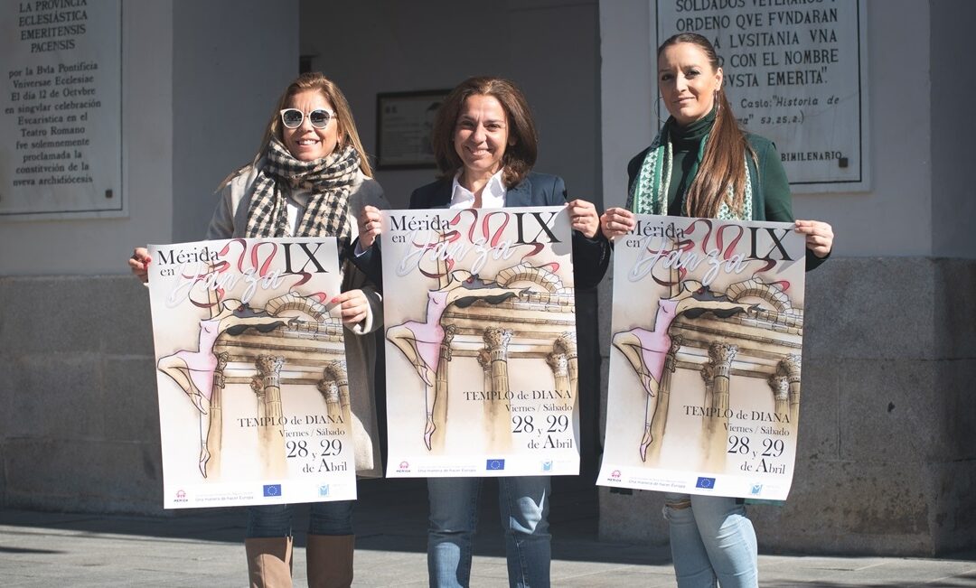 El Día de la Danza ofrecerá catorce horas de exhibición de todos los estilos que se bailan en Mérida