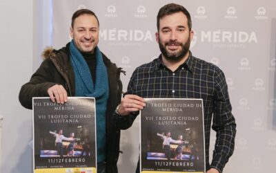 Las mejores parejas de baile deportivo de toda España estarán en los Trofeos Ciudad de Mérida y Ciudad de Lusitania que se celebran este fin de semana